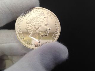 2013 1 Oz Silver Britannia Coin - Year Of The Snake - First Lunar Series photo
