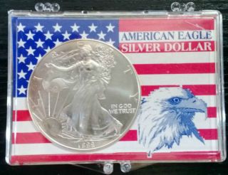 1999 Silver American Eagle - Uncirculated photo