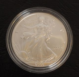 $1 Silver Uncirculated Coin 2006 Inagural American Eagle West Point Bullion photo