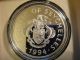 1994 Seychelles 25 Rupees Sterling Silver Proof.  Queen Mother.  Dmcam Africa photo 1
