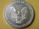 1996 Silver Eagle 1 Oz United States Silver Dollar.  999 Fine 2 Uncirculated Silver photo 1
