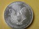 1995 Silver Eagle 1 Oz United States Silver Dollar.  999 Fine 2 Uncirculated Silver photo 1