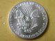 1992 Silver Eagle 1 Oz United States Silver Dollar.  999 Fine 2 Uncirculated Silver photo 1