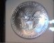 1999 Silver Eagle Graded By Ngc In Ms69 Silver photo 1