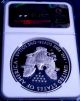 2014 W Pf 70 Ngc Certified Early Release American Silver Eagle Proof - Perfect Silver photo 3