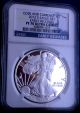 Rare 2012 S Pf 70 Ngc Early Release Coin & Currency American Silver Eagle Proof Silver photo 2