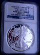 Rare 2012 S Pf 70 Ngc Early Release Coin & Currency American Silver Eagle Proof Silver photo 4