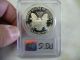 2003 W American Eagle Proof Coin Pcgs Pr 69 Dcam Silver photo 3
