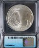 2001 - D $1 American Buffalo Commemorative Icg Ms69 90% Silver Design Silver photo 1