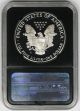 1988 - S Silver Eagle Proof Pf 69 Ultra Cameo $1 Ngc Black Retro Slab Silver photo 1