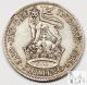1929 Great Britain Fine One Shilling 50% Silver.  0909 Asw B34 UK (Great Britain) photo 1