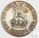 1932 Great Britain Fine One Shilling 50% Silver.  0909 Asw B35 UK (Great Britain) photo 1