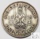 1939 Great Britain Fine One Shilling 50% Silver.  0909 Asw B37 UK (Great Britain) photo 1