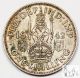 1942 Great Britain Fine One Shilling 50% Silver.  0909 Asw B38 UK (Great Britain) photo 1