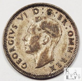 1942 Great Britain Very Fine Vf One Shilling 50% Silver.  0909 Asw B56 photo