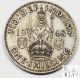 1948 Great Britain Very Fine Vf One Shilling 50% Silver.  0909 Asw B58 UK (Great Britain) photo 1