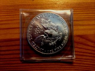 United States Silver Dollar,  1988 Bullion photo
