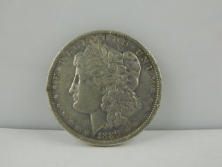 1889 Morgan Silver Dollar.  I873 photo