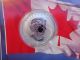 2005 Canadian Maple Of Hope Chinese Hologram Series.  9999 Fine Silver Silver photo 2