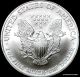 2004 Choice American Silver Eagle Dollar Silver photo 1