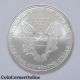 1996 U.  S.  One Dollar Silver Eagle (ccx1409) Silver photo 1