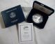 2010 - W American Eagle 99.  9% Silver Proof Coin With Packaging & Silver photo 2