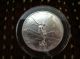 1999 1 Oz Libertad Coin Bu.  999 Pure Silver Silver photo 2