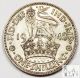 1942 Great Britain Au One Shilling 50% Silver.  0909 Asw B63 UK (Great Britain) photo 1