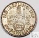 1943 Great Britain Au One Shilling 50% Silver.  0909 Asw B66a UK (Great Britain) photo 1
