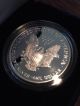 1999 - P Silver American Eagle Dollar Proof Coin – 1 Oz.  Us Coa/box Silver photo 1