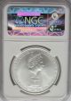 Ngc 2014 Tokelau Lunar Horse $5 Coin Ms69 Silver 1oz 999 Er Made In The Us Idaho Australia & Oceania photo 1