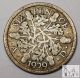 1929 Great Britain Good 6 Six Pence 50% Silver.  0455 Asw B87 UK (Great Britain) photo 1