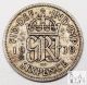 1939 Great Britain Very Good Vg 6 Six Pence 50% Silver.  0455 Asw C11 UK (Great Britain) photo 1