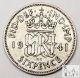 1941 Great Britain Fine 6 Six Pence 50% Silver.  0455 Asw C27 UK (Great Britain) photo 1