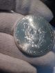 2013 American Eagle Silver Dollar 1 Oz.  999 Uncirculated Silver photo 3