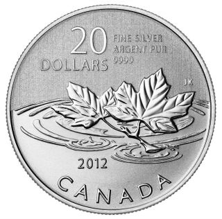 2012 - $20 Pure Silver Coin.  9999 - $20 For $20 Farewell To The Penny & photo