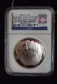 2014 - P 1 Oz Pf Silver Uc $1.  00 Ngc Pf70 Opening Day Releases Hof Wow Silver photo 10