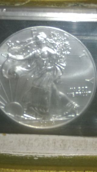 2014 American Silver Eagle 1 Oz Silver Dollar photo