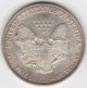 2002 U.  S.  Silver American Eagle $1 One Dollar 1 Oz Bullion Coin Silver photo 1