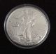 1 Troy Oz Silver American Eagle Coin.  999 Silver Uncirculated Silver photo 1