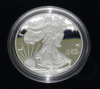 2010 - W American Silver Eagle 