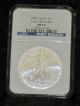 2007 W Ms 69 Early Release Ngc Certified American Silver Eagle Silver photo 2