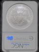 2007 W Ms 69 Early Release Ngc Certified American Silver Eagle Silver photo 3