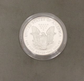 1987 S 1 Oz Proof Silver American Eagle (sorry And Box Missing) photo