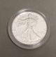 1987 S 1 Oz Proof Silver American Eagle (sorry And Box Missing) Silver photo 1