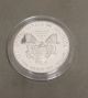 1987 S 1 Oz Proof Silver American Eagle (sorry And Box Missing) Silver photo 2
