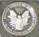 2007 W First Strike Certified Deep Mirror Proof 70 Cameo Silver Eagle Silver photo 1