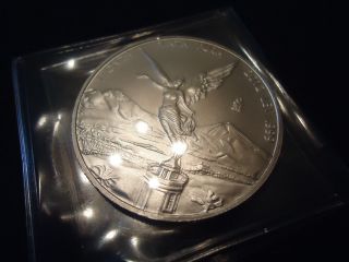 2012 1 Oz Silver Mexican Libertad Coin - Brilliant Uncirculated photo