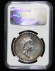 Ngc Ms64 1997 Canadian Silver Maple Leaf.  9999 Pure 1 Oz Toned State Silver photo 1