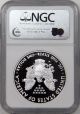 2008 W Silver Eagle 1 Ozt.  999 Silver Coin Ngc Pf 70 Ultra Cameo Gem Proof Silver photo 1